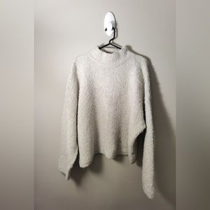 Women's Mock Turtleneck Pullover Sweater